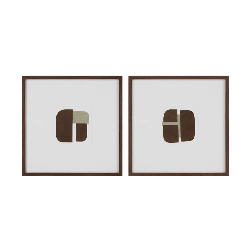 Renwil W6779 Wall Art, Walnut