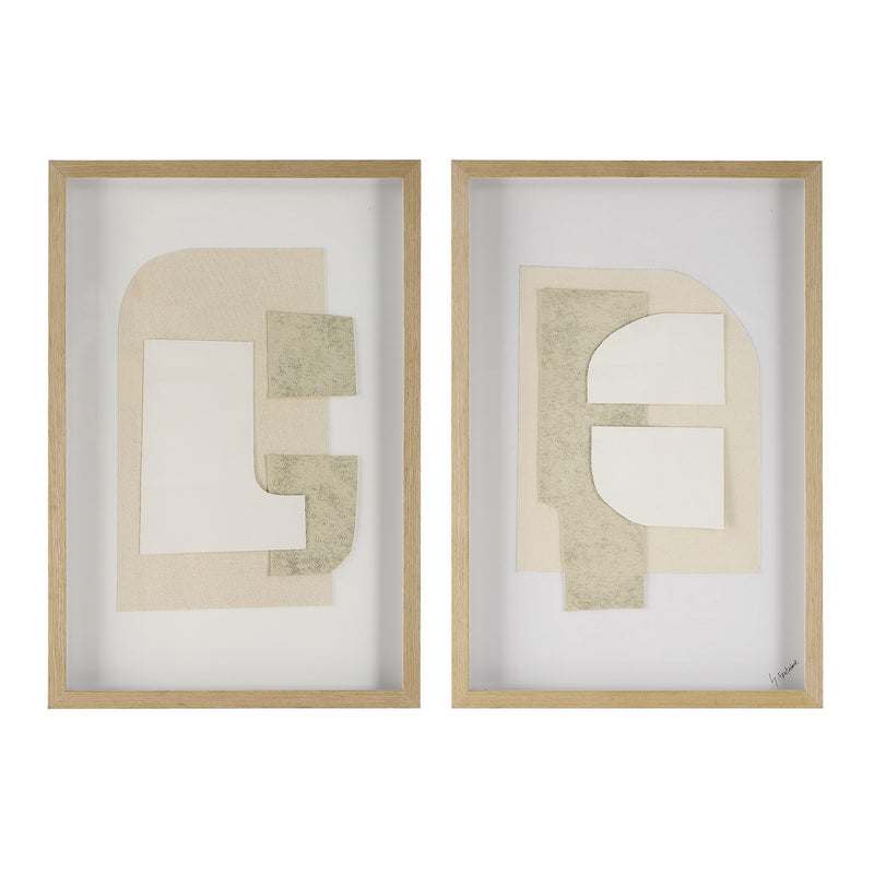 Renwil W6780 Wall Art, Light Oak