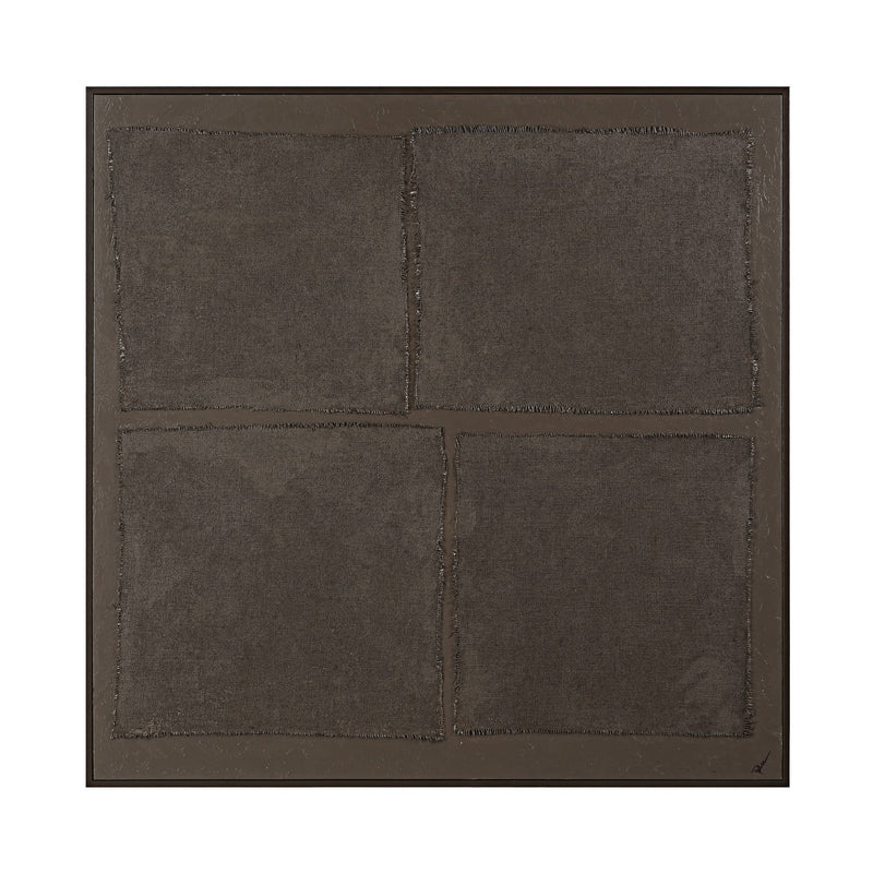 Renwil W6783 Wall Art, Painted Brown