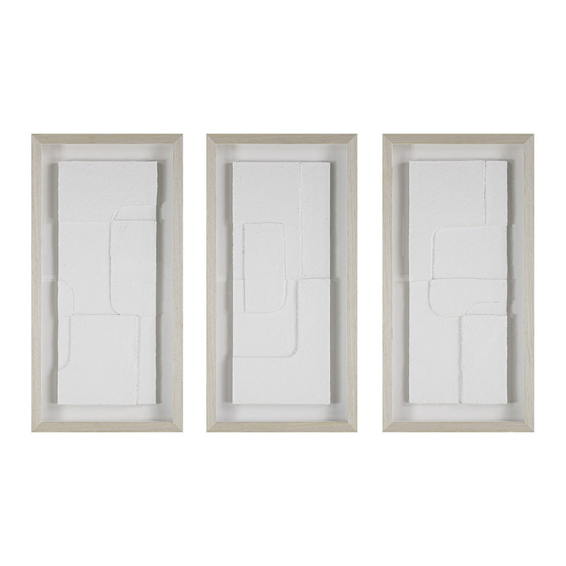 Renwil W6784 Wall Art, Light Walnut