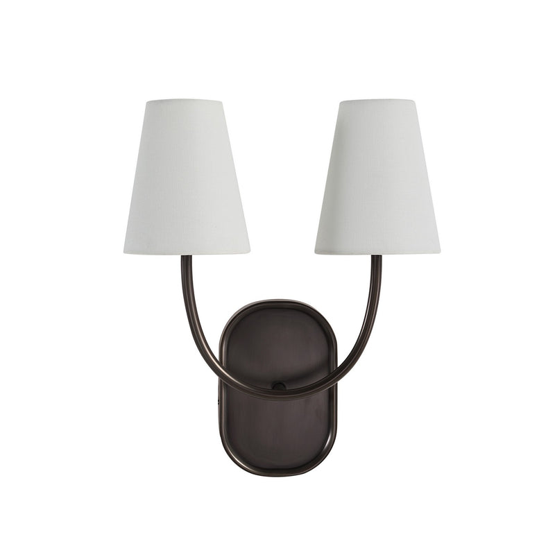 Renwil WS157 Wall Sconce, Plated Dark Antique Bronze