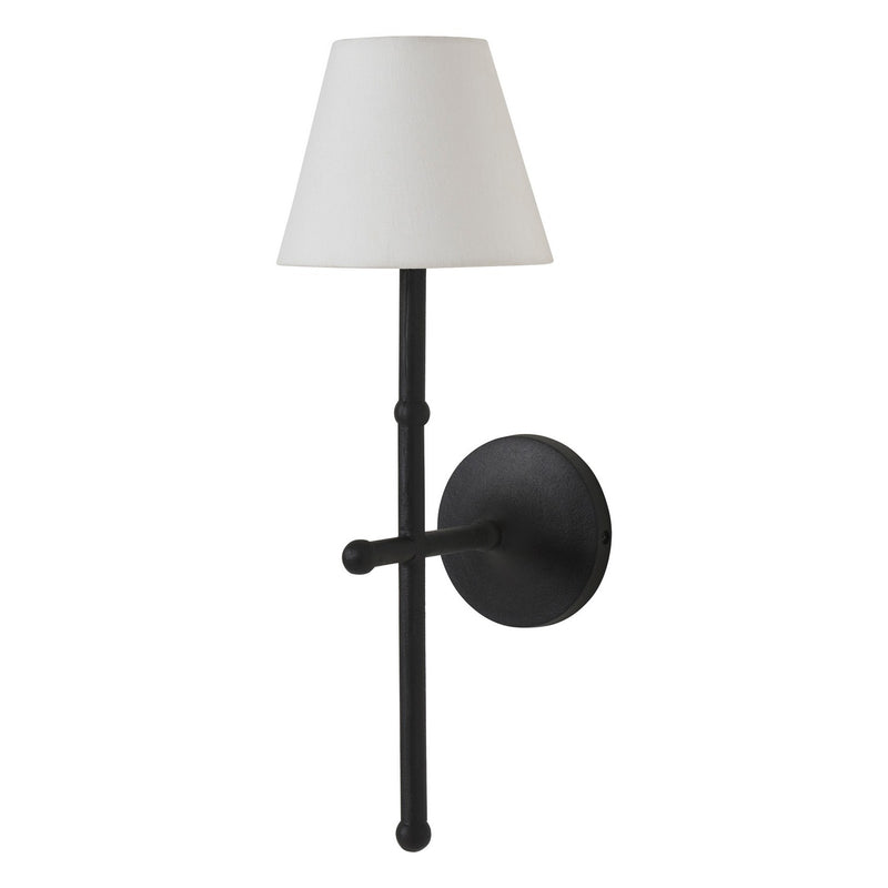 Renwil WS160 Wall Sconce, Matte Black