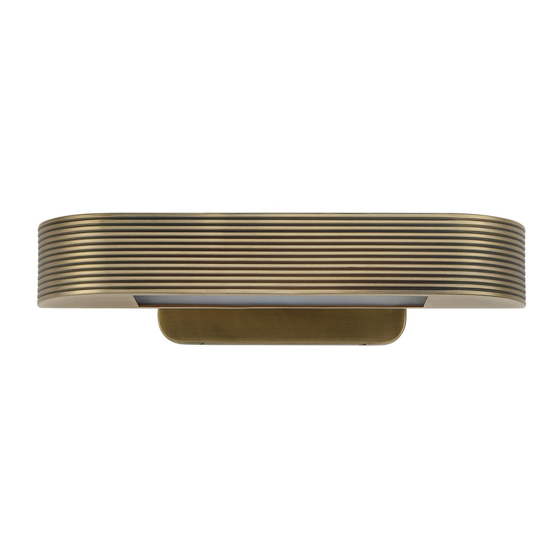Renwil WS164 Wall Sconce, Plated Molted Brass