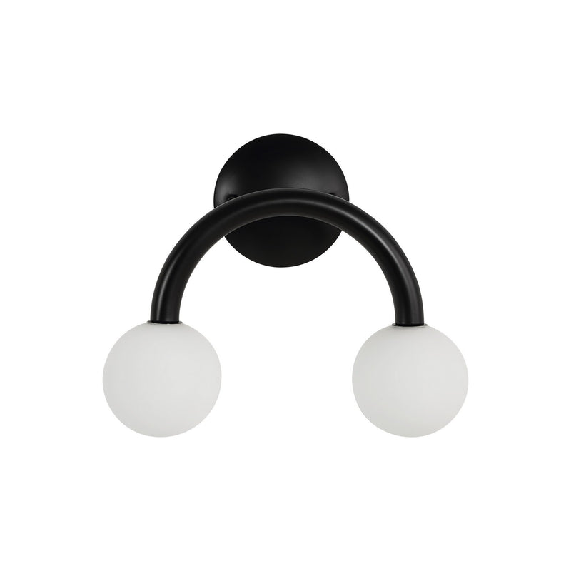 Renwil WS171 Wall Sconce, Matte Black