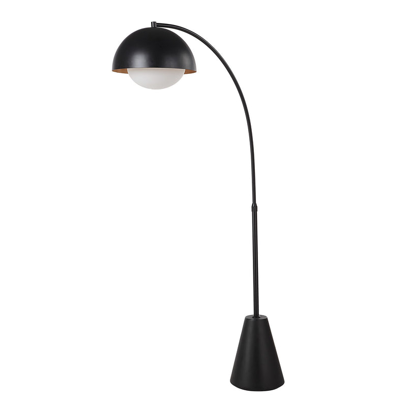 Renwil LPF3152 LED Floor Lamp, Matte Black