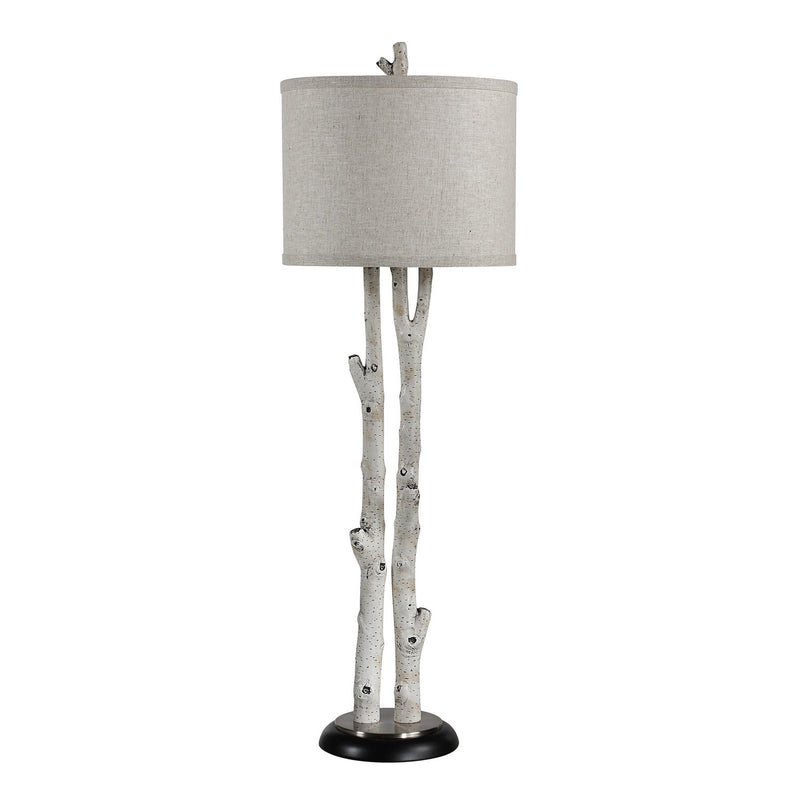 Renwil LPT1376EV Table Lamp, Faux Birch Tree