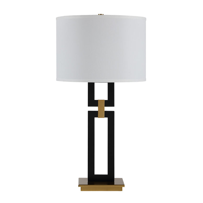 Renwil LPT1377EV Table Lamp, Matte Black