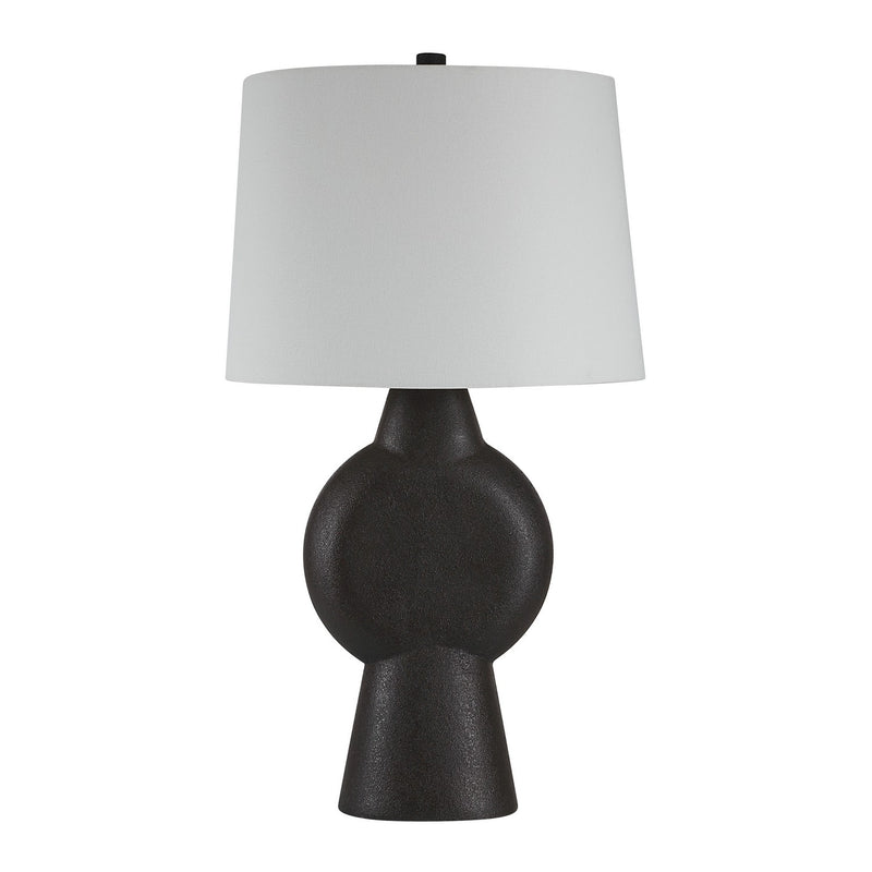 Renwil LPT1382EV Table Lamp, Stone Black