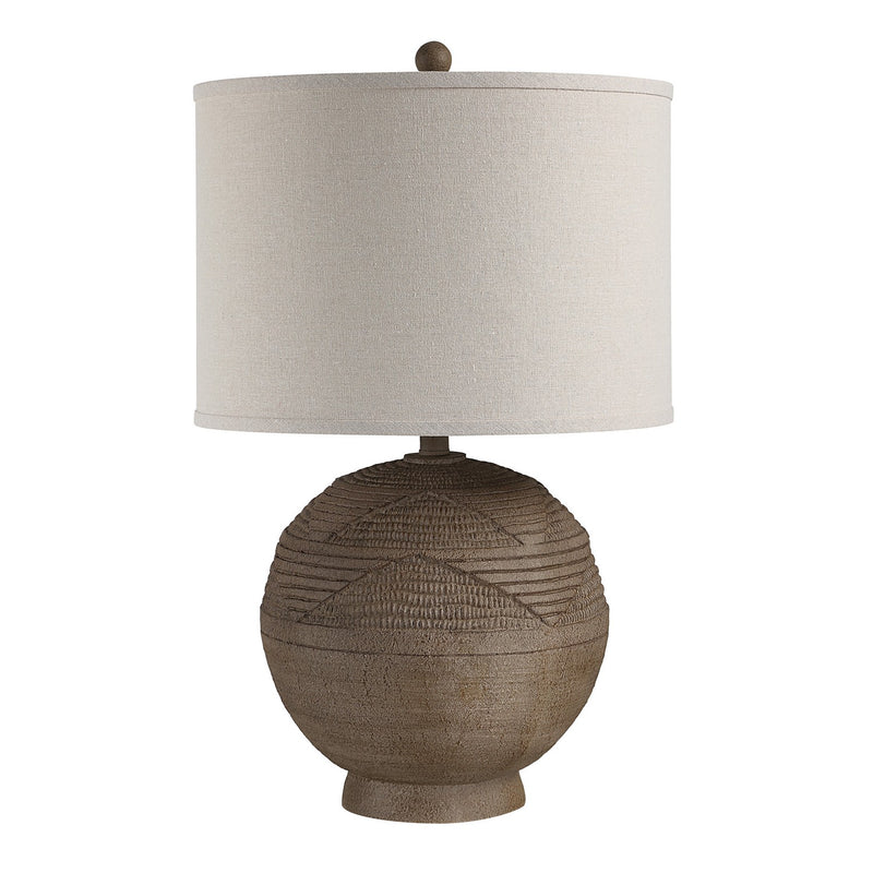 Renwil LPT1385EV Table Lamp, Textured Brown