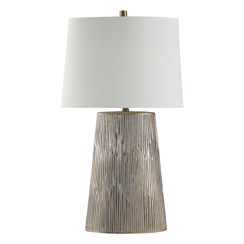 Renwil LPT1398EV Table Lamp, Grey Rock