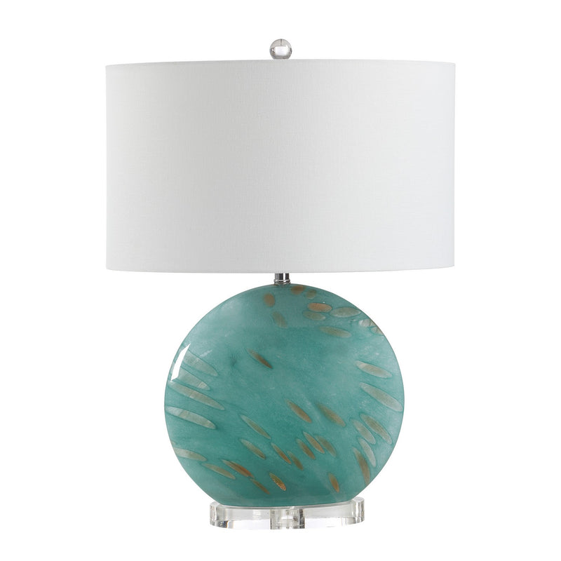 Renwil LPT1405EV Table Lamp, Green