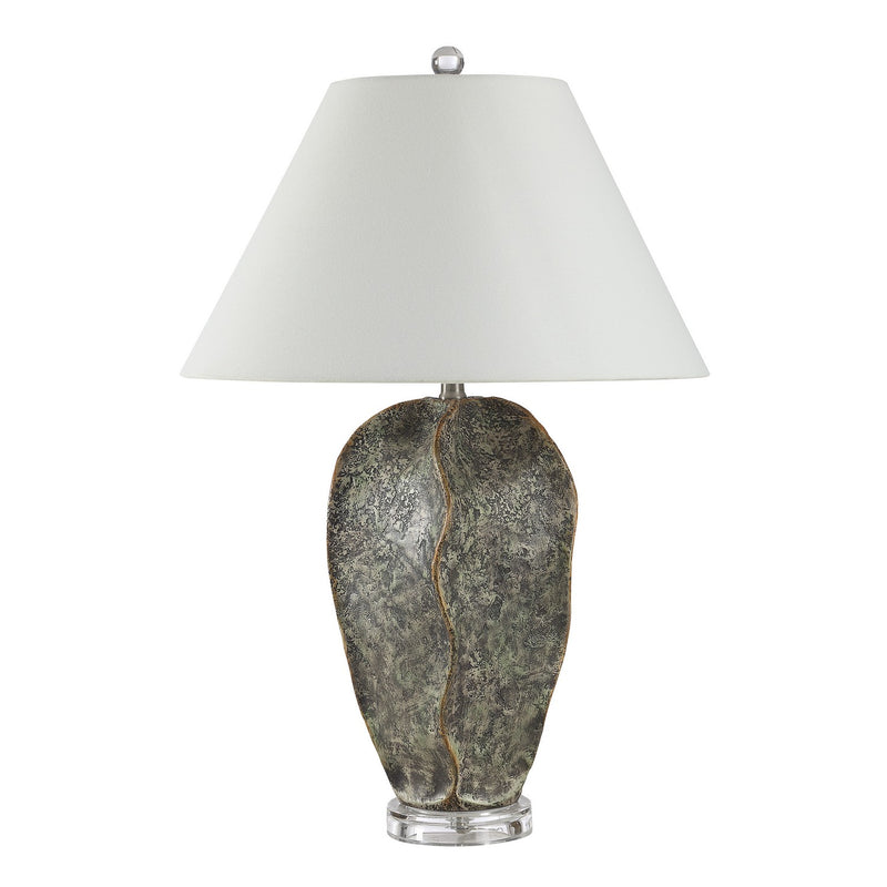 Renwil LPT1407EV Table Lamp, Dark Green