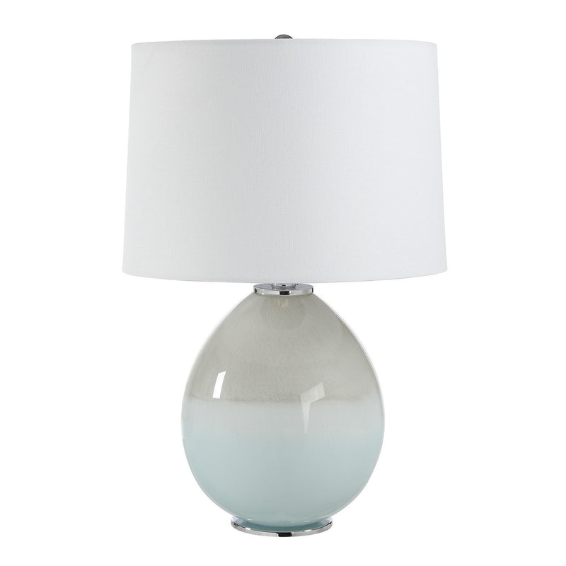 Renwil LPT1419EV Table Lamp, Light Blue