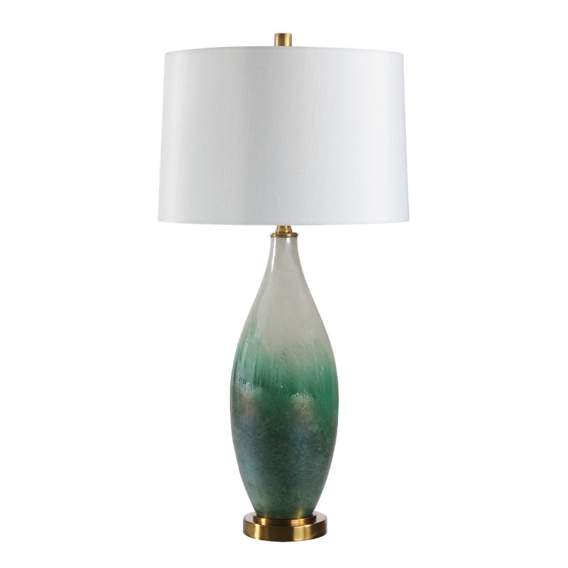 Renwil LPT1421EV Table Lamp, Green