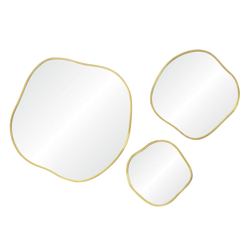 Renwil MT2549 Mirror, Satin Brass