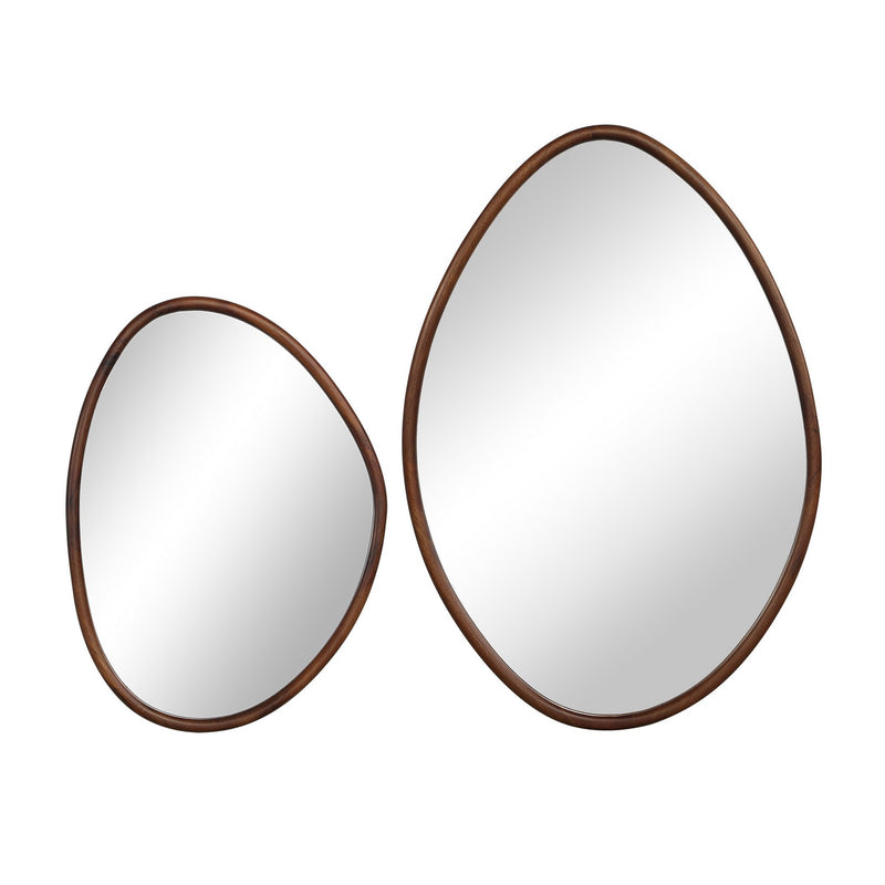 Renwil MT2701 Mirror, Walnut
