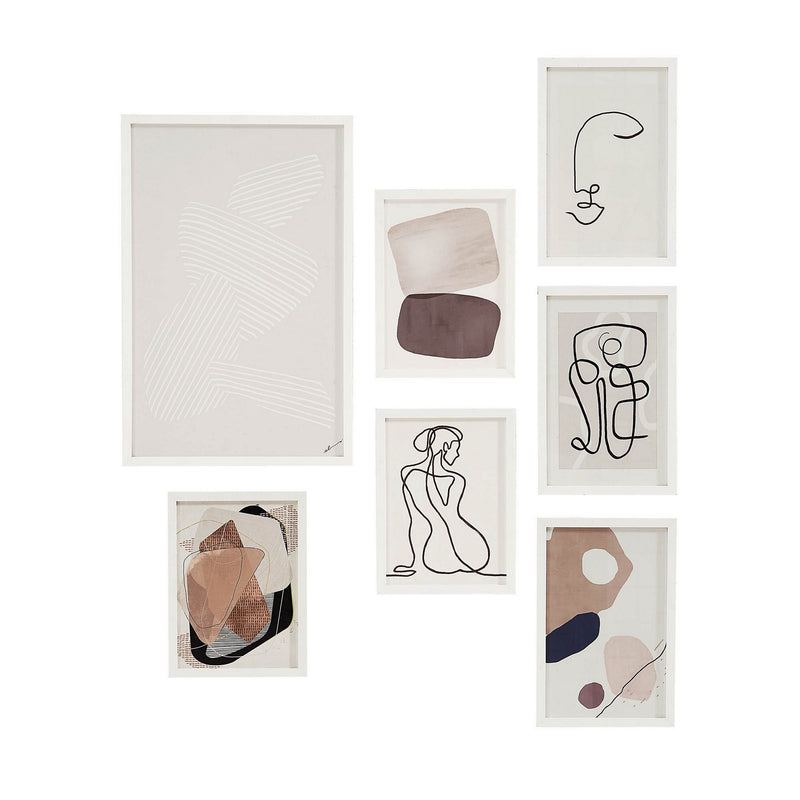 Renwil PA0028 Wall Art, White