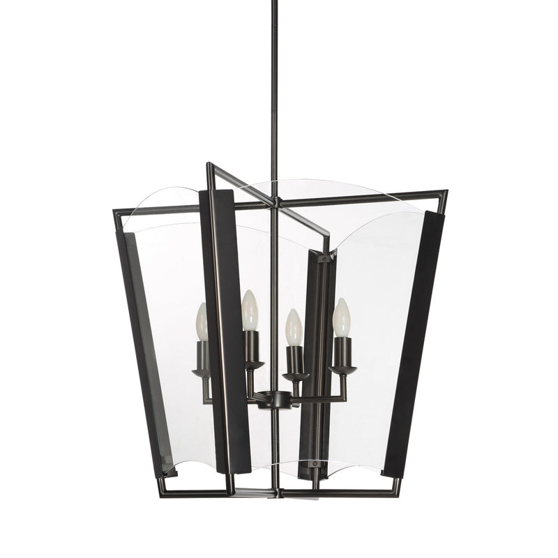 Renwil LPC4499 Ceiling Fixture, Clear