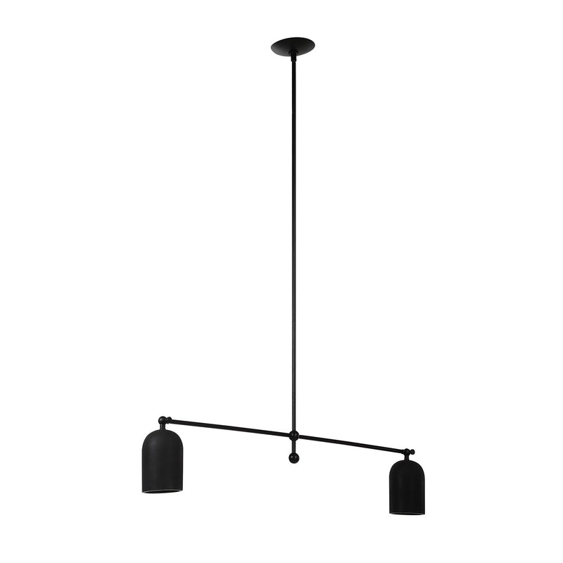 Renwil LPC4503 Ceiling Fixture, Matte Black