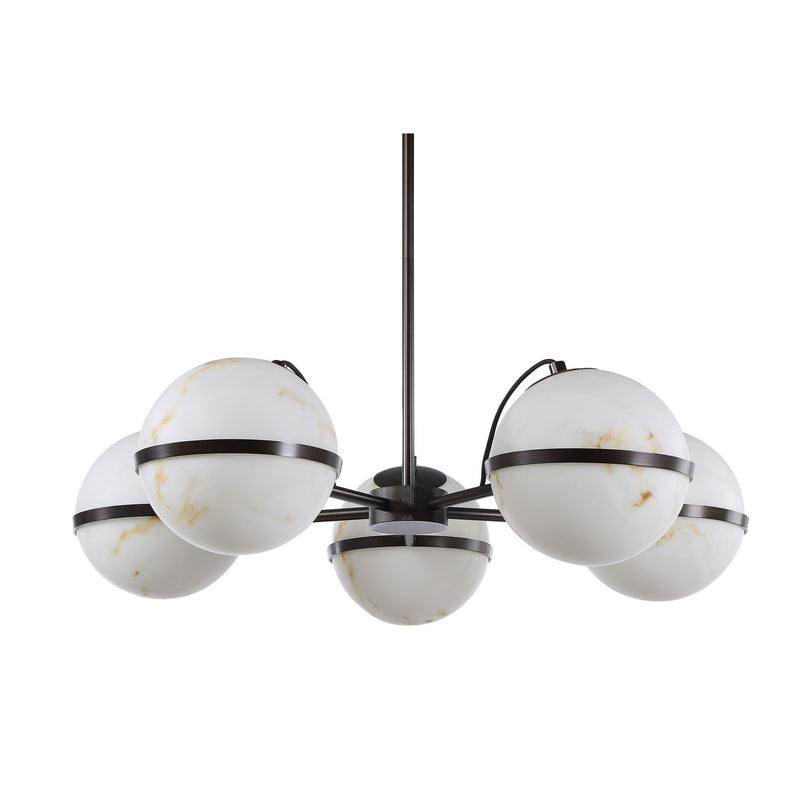 Renwil LPC4504 Ceiling Fixture, Dark Antique Bronze