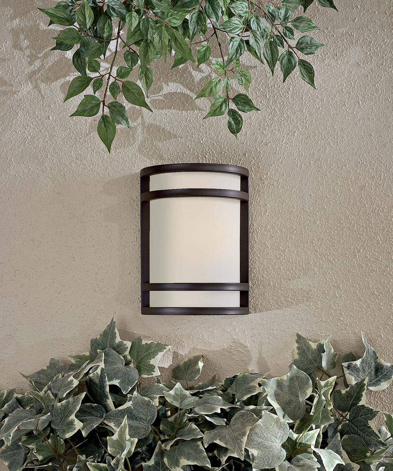 Minka-Lavery 9801-143 One Light Pocket Lantern, Oil Rubbed Bronze