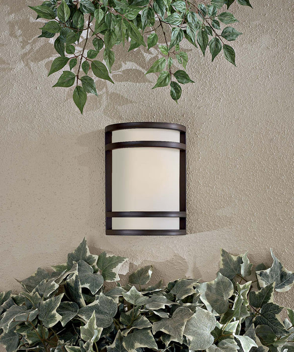 Minka-Lavery 9801-143 One Light Pocket Lantern, Oil Rubbed Bronze