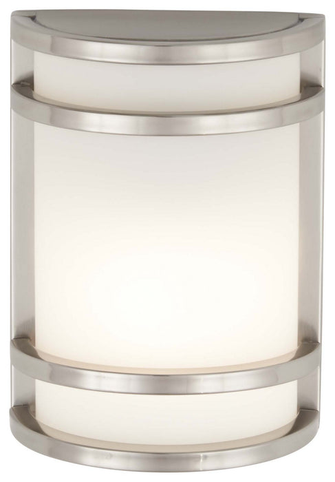Minka-Lavery 9801-144 One Light Pocket Lantern, Brushed Stainless Steel