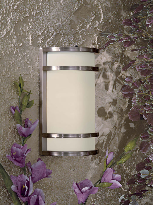 Minka-Lavery 9802-144 Two Light Pocket Lantern, Brushed Stainless Steel