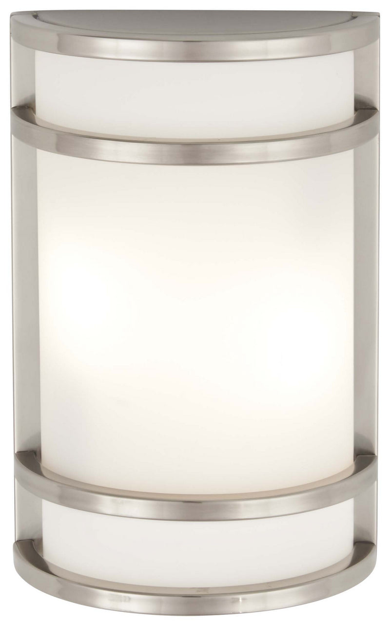Minka-Lavery 9802-144 Two Light Pocket Lantern, Brushed Stainless Steel