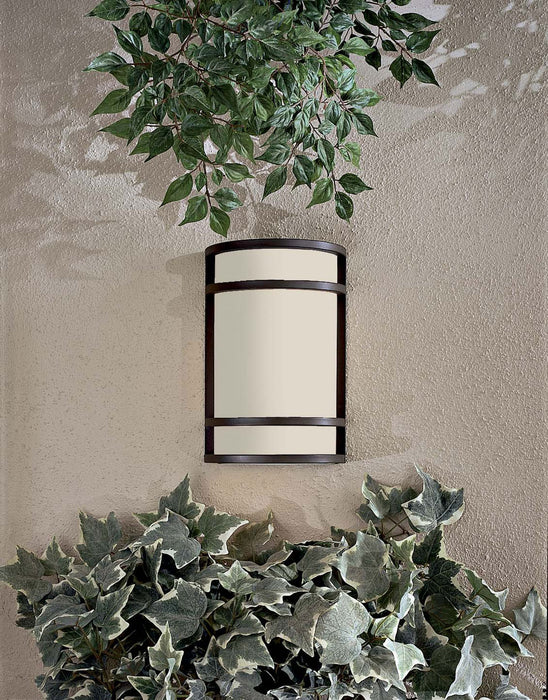 Minka-Lavery 9802-143 Two Light Pocket Lantern, Oil Rubbed Bronze