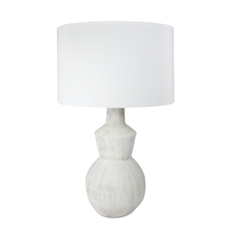 Regina Andrew 13-1626 One Light Table Lamp, Grey