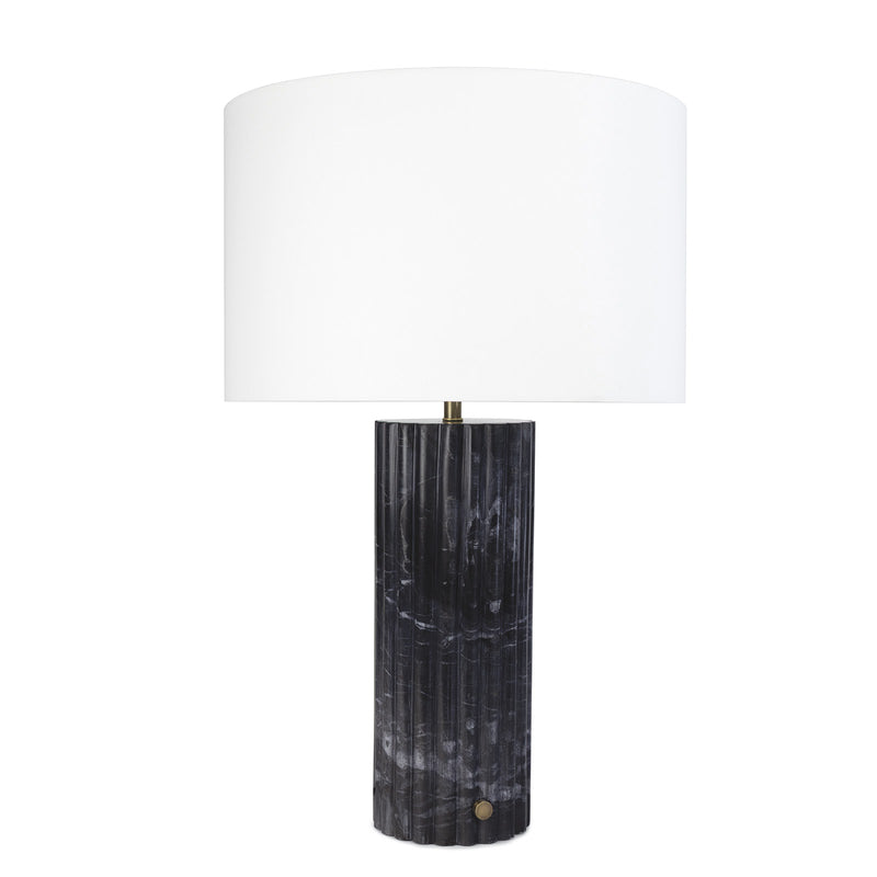 Regina Andrew 13-1668 One Light Table Lamp, Black