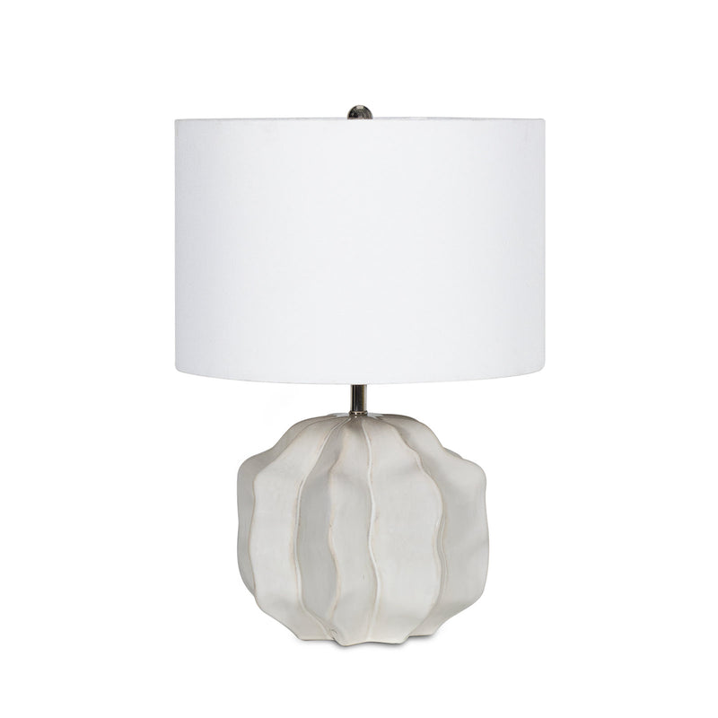 Regina Andrew 13-1689IV One Light Mini Lamp, Ivory