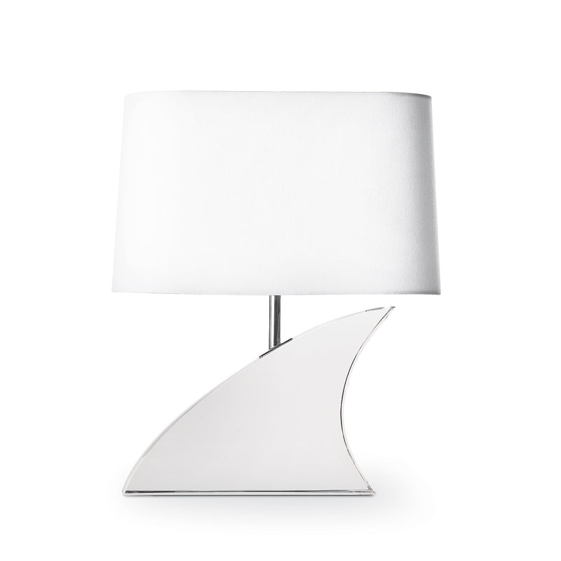 Regina Andrew 13-1703 One Light Table Lamp, Clear
