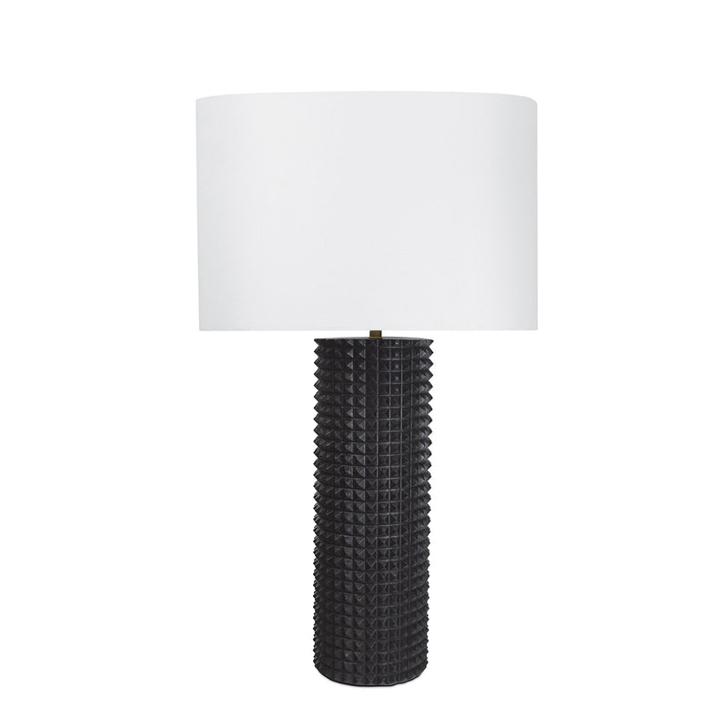 Regina Andrew 13-1714 One Light Table Lamp, Black