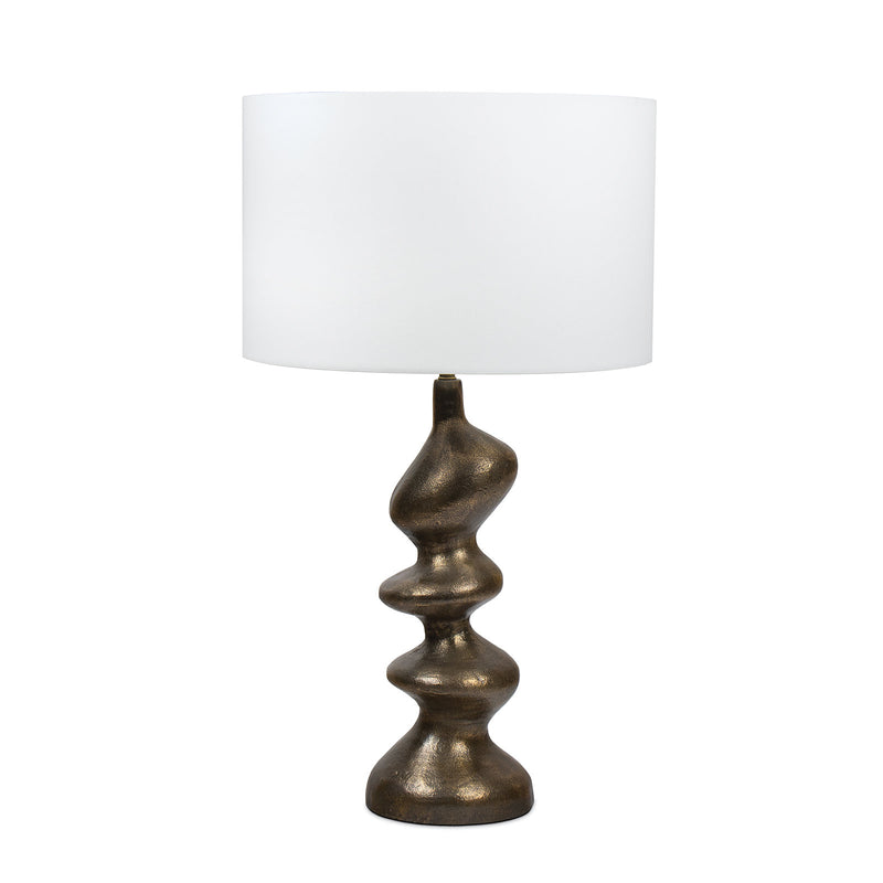 Regina Andrew 13-1715 One Light Table Lamp, Patina