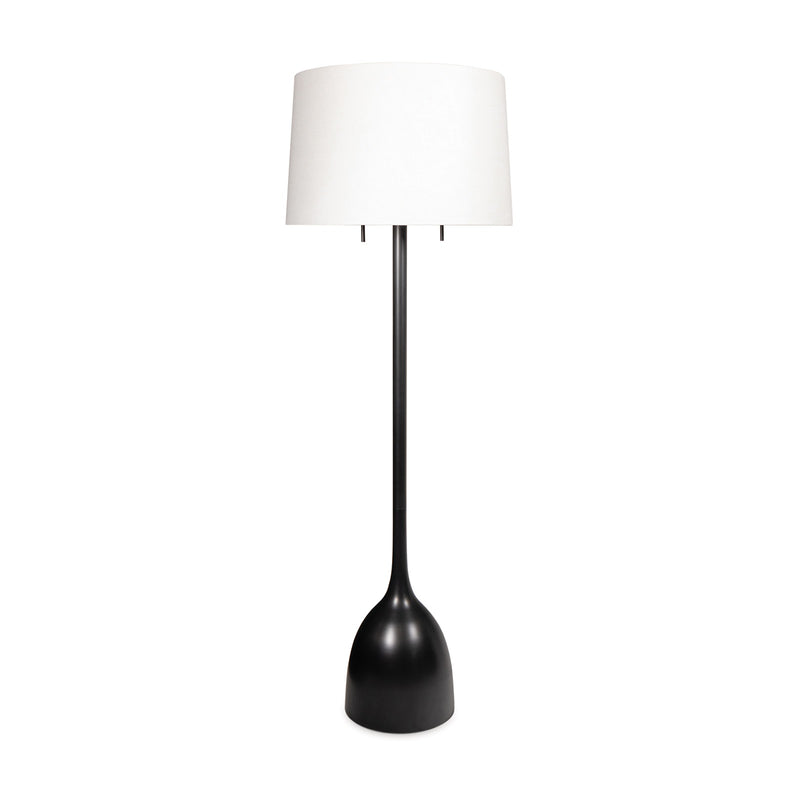 Regina Andrew 14-1071ORB Two Light Floor Lamp, Oil Rubbed Bronze
