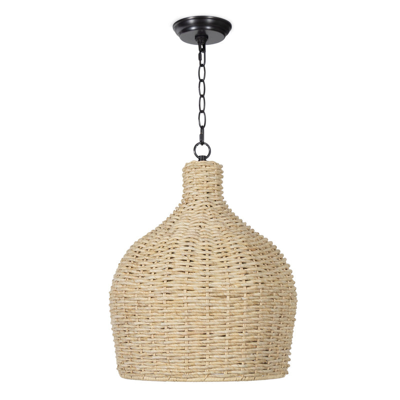 Regina Andrew 16-1448 Three Light Pendant, Natural