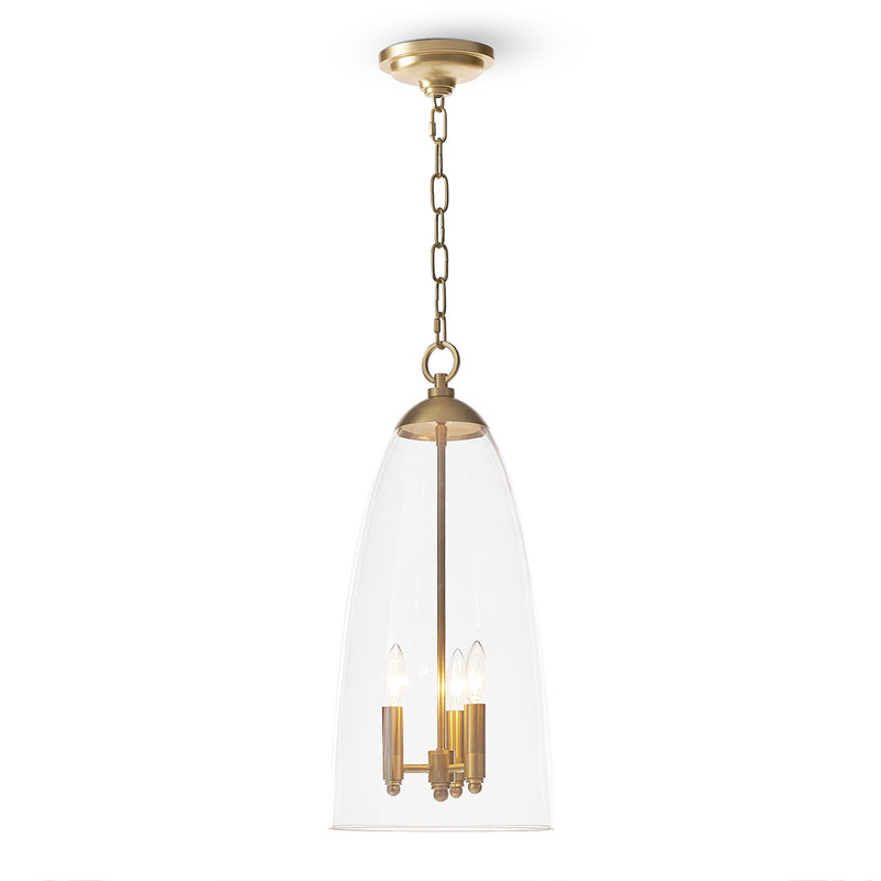 Regina Andrew 16-1488NB Three Light Pendant, Clear