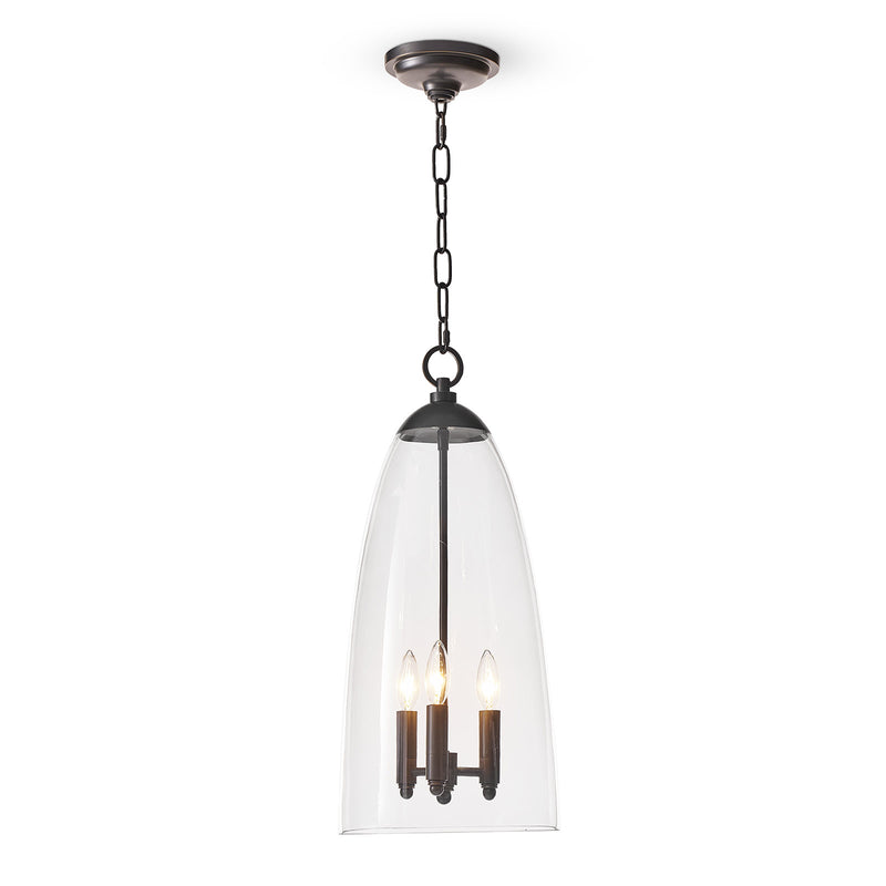 Regina Andrew 16-1488ORB Three Light Pendant, Clear