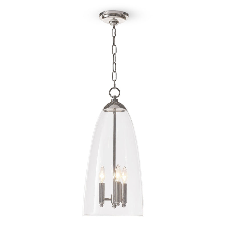 Regina Andrew 16-1488PN Three Light Pendant, Clear