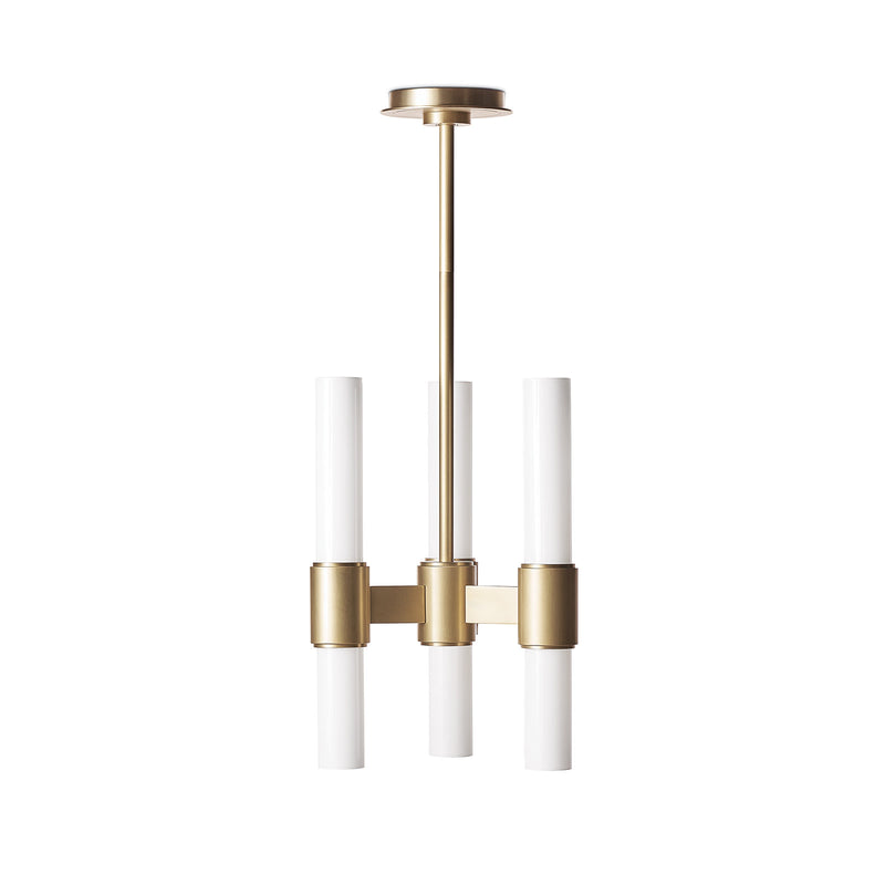 Regina Andrew 16-1492NB Six Light Pendant, White
