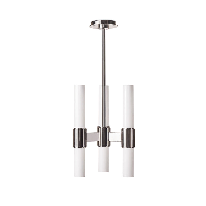 Regina Andrew 16-1492PN Six Light Pendant, White
