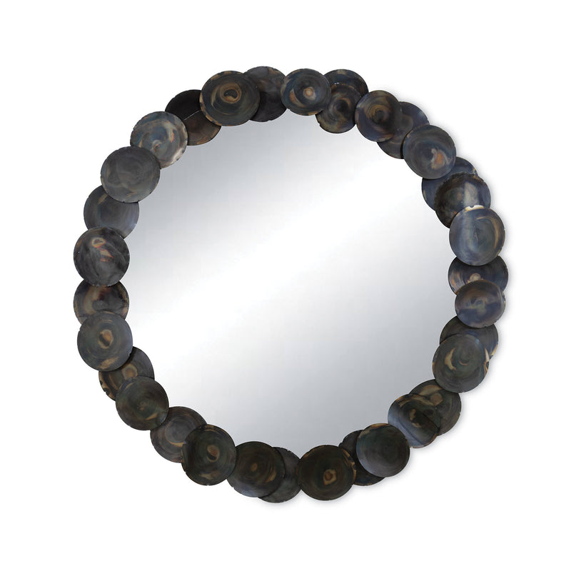 Regina Andrew 21-1181 Mirror, Blackened Iron