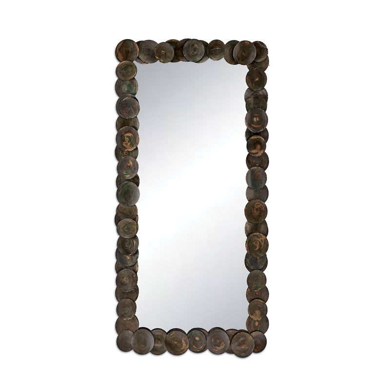 Regina Andrew 21-1182 Mirror, Blackened Iron