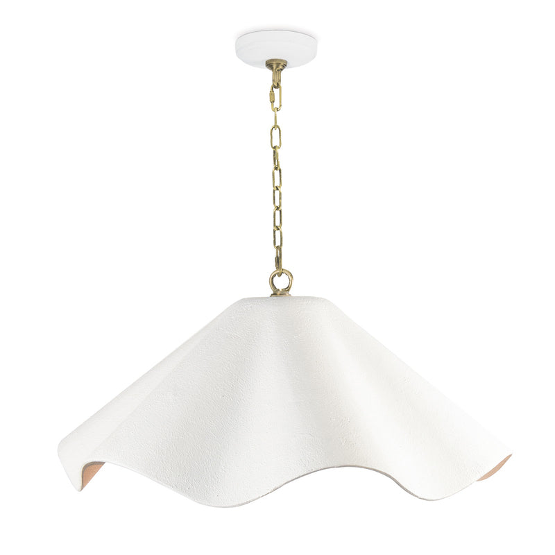 Regina Andrew 16-1514 Three Light Pendant, White