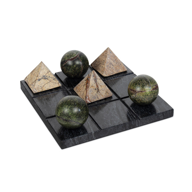 Regina Andrew 20-1666BLK Tic Tac Toe Board, Black
