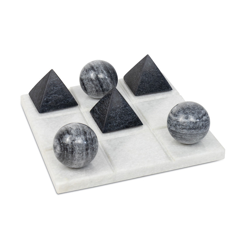 Regina Andrew 20-1666WT Tic Tac Toe Board, White