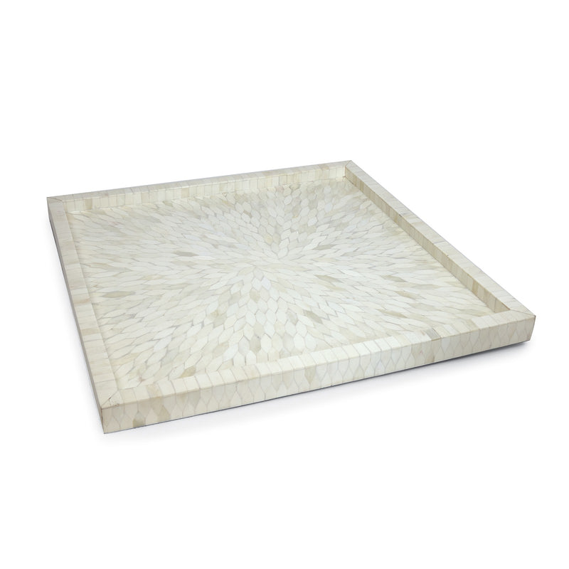 Regina Andrew 20-1670WT Tray, White