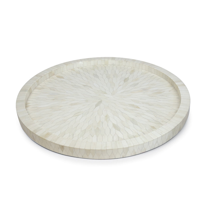 Regina Andrew 20-1672WT Tray, White
